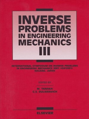 cover image of Inverse Problems in Engineering Mechanics III